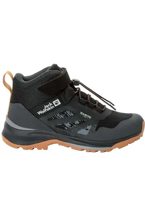 Jack Wolfskin Dětské zimní boty VILLI HIER TEXAPORE MID barva