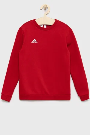 adidas Dětská mikina H57473 barva, hladká