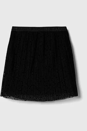 Tommy Hilfiger Dětská sukně barva, mini, áčková