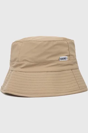Rains Klobouk 20010 Bucket Hat barva, 20010.24-24Sand