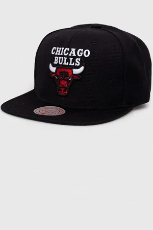 Mitchell & Ness Čepice s vlněnou směsí Chicago Bulls barva, s aplikací