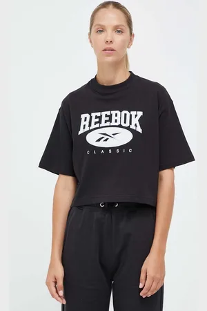 Reebok Bavlněné tričko ARCHIVE ESSENTIALS barva, 100036314