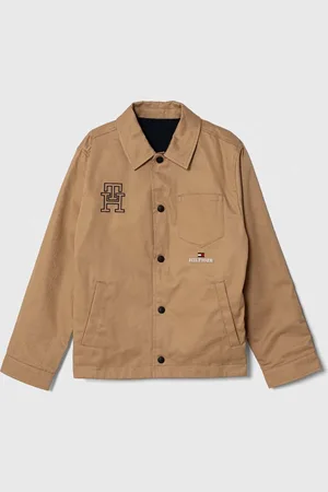 Tommy Hilfiger Dětská oboustranná bunda barva