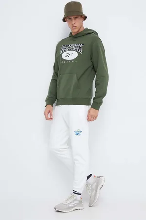 Reebok Tepláky barva, s potiskem