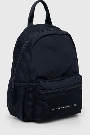 Tommy Hilfiger Dětský batoh černá barva, malý, s potiskem