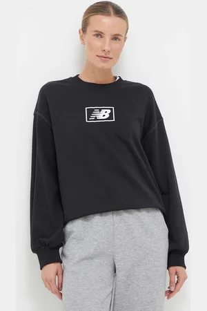 New Balance Mikina dámská, barva, s potiskem