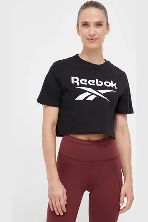 Reebok Tričko Identity barva, 100034775