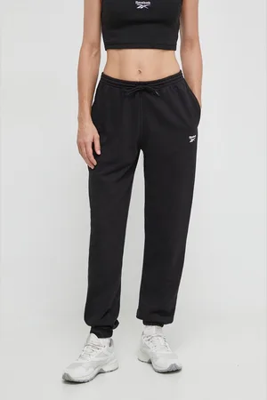 Reebok Tepláky barva, hladké, 100071691