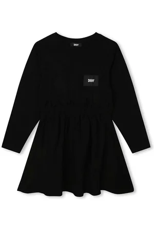 DKNY Dívčí šaty barva, mini