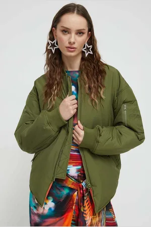 Moschino Bunda dámská, barva, zimní