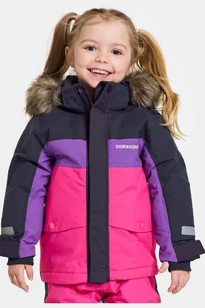 Didriksons Dětská zimní bunda BJÄRVEN KIDS PARKA barva