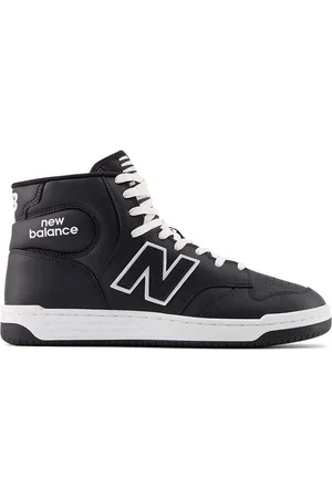 New Balance Kožené tenisky BB480COB barva