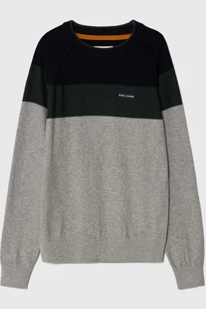 Pepe Jeans Dětský bavlněný svetr barva, lehký
