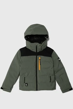 Quiksilver Dětská bunda THE EDGE SNJT barva