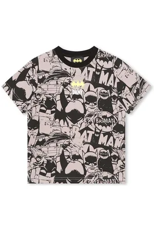 DKNY Dětské bavlněné tričko x DC Comics barva