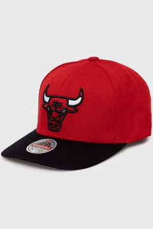 Mitchell & Ness Čepice s vlněnou směsí Chicago Bulls barva, s aplikací