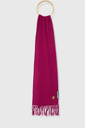 Moschino Vlněná šála barva