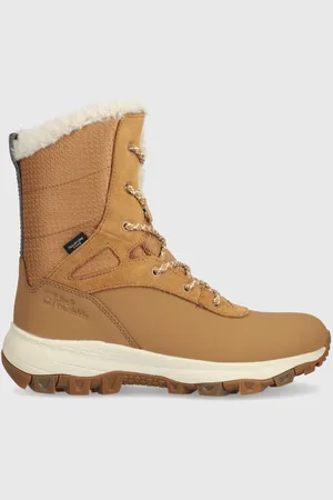 Jack Wolfskin Sněhule Everquest Texapore Snow High béžová barva, 4053601