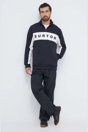 Burton Mikina pánská, barva, vzorovaná