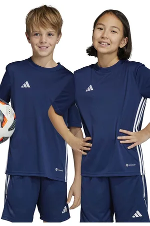 adidas Dětské tričko TABELA 23 JSY Y tmavomodrá barva, s aplikací