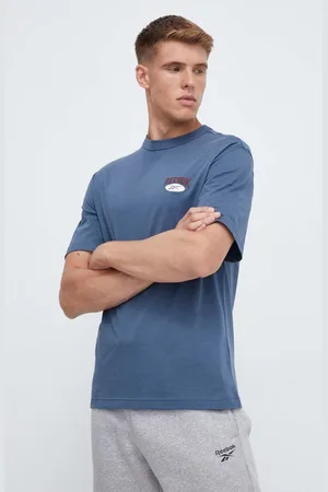 Reebok Bavlněné tričko s aplikací