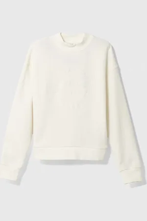 Pepe Jeans Dětská mikina barva, s aplikací