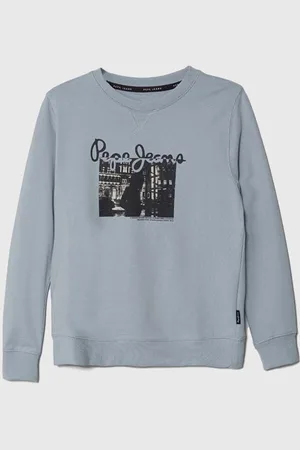 Pepe Jeans Dětská mikina s potiskem