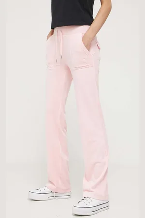 Juicy Couture Tepláky Del Ray barva, hladké
