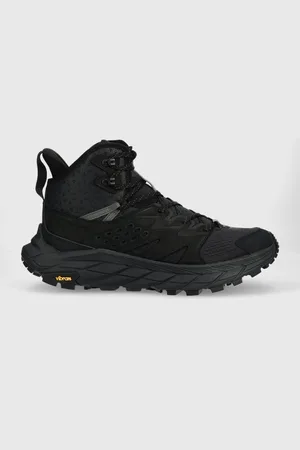 Hoka One One Boty Anacapa Breeze Mid pánské, barva, 1134505-BBLC