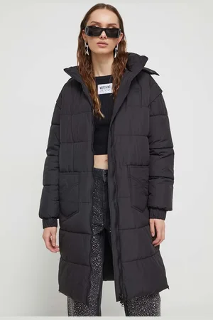 Moschino Bunda dámská, barva, zimní