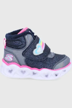 Skechers Dětské boty tmavomodrá barva