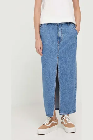 Abercrombie & Fitch Džínová sukně maxi
