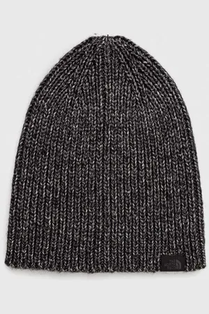 The North Face Čepice z vlněné směsi barva