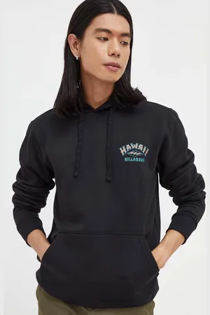 Billabong Mikina pánská, barva, s kapucí, s potiskem