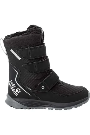 Jack Wolfskin Dětské boty POLAR BOOT TEXAPORE HIGH VC barva