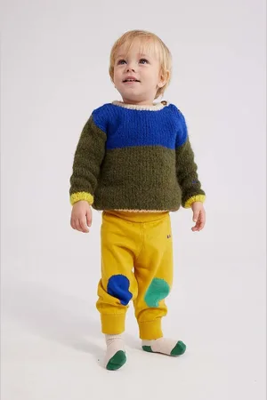 Bobo Choses Kojenecký svetr barva