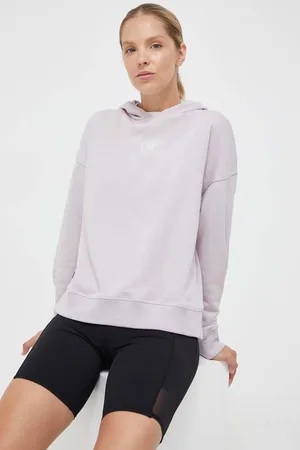 New Balance Mikina dámská, barva, s kapucí, s potiskem