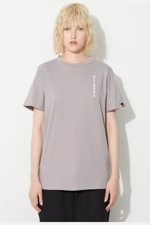 Ellesse Bavlněné tričko barva, SGR17777-GREY