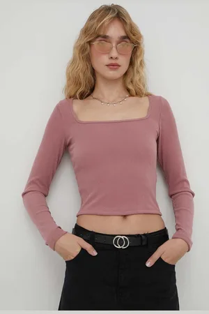 Hollister Tričko s dlouhým rukávem barva