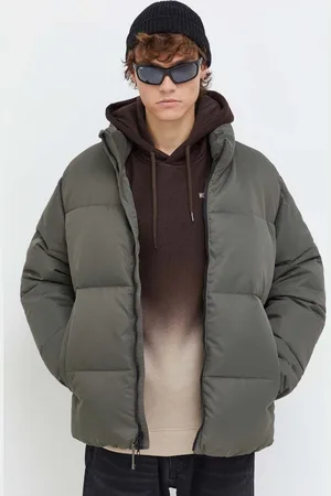 Abercrombie & Fitch Bunda pánská, barva, zimní, oversize