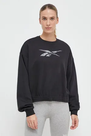 Reebok Mikina MODERN SAFARI dámská, barva, s potiskem