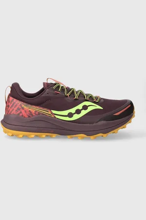 Saucony Běžecké boty Xodus Ultra 2 vínová barva
