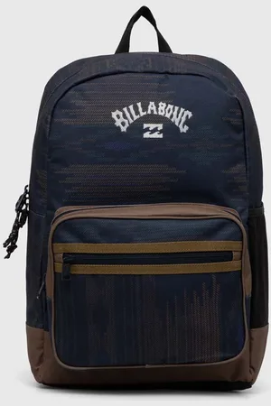 Billabong Batoh pánský, tmavomodrá barva, velký, vzorovaný