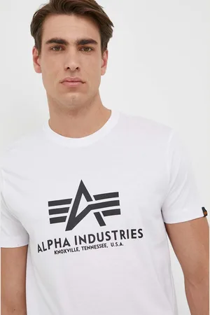 Alpha Industries Bavlněné tričko Basic T-Shirt barva, s potiskem, 100501.09