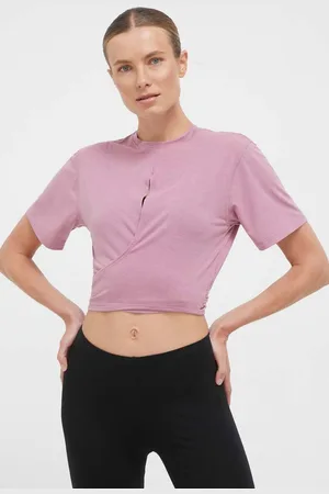 adidas Tričko na jógu Studio barva