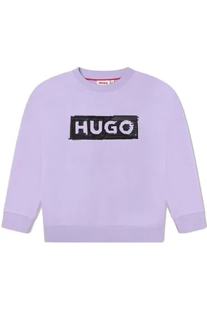 HUGO BOSS Dětská mikina barva, s potiskem