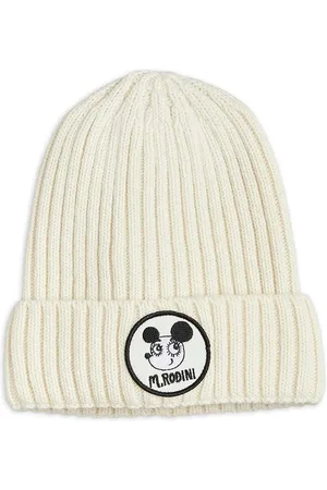 Mini Rodini Dětská vlněná čepice barva