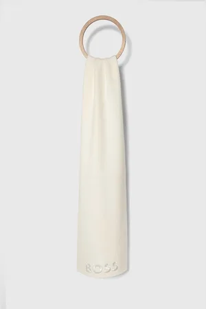 HUGO BOSS Vlněná šála barva