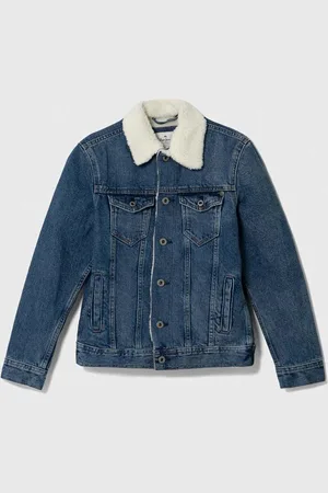 Pepe Jeans Dětská riflová bunda