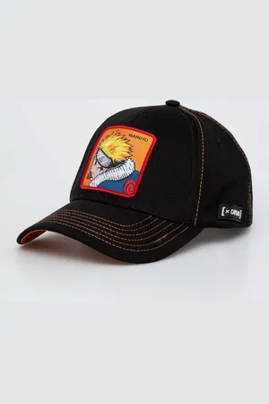 Capslab Kšiltovka Naruto barva, s aplikací